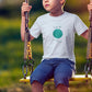 A minha mãe é de outro Mundo! T-shirt de criança
