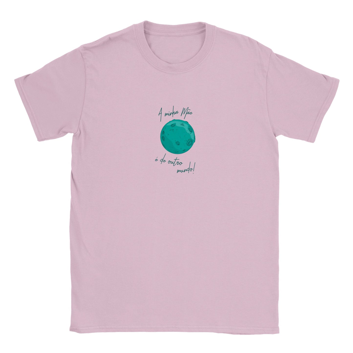 A minha mãe é de outro Mundo! T-shirt de criança