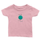 A minha mãe é de outro planeta! - T-shirt de bebé