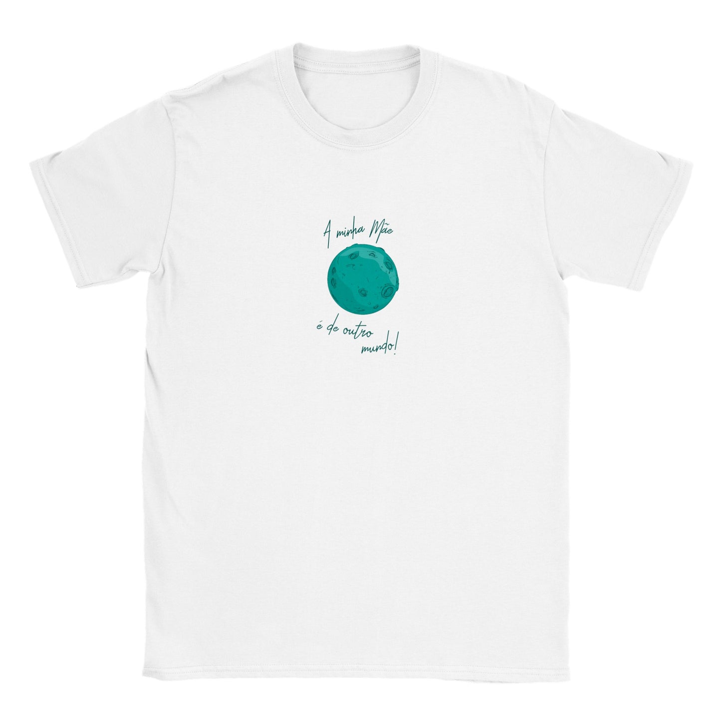 A minha mãe é de outro Mundo! T-shirt de criança