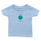 A minha mãe é de outro planeta! - T-shirt de bebé